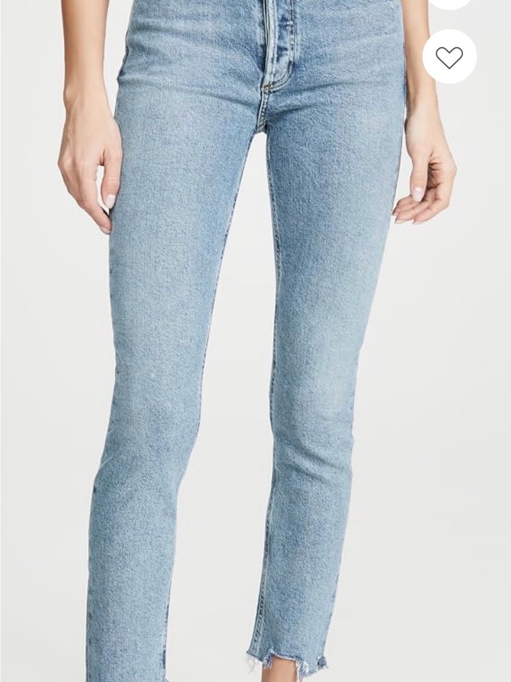 Agolde Nico High Rise Slim Fit Jeans in color “Rooted” size 29